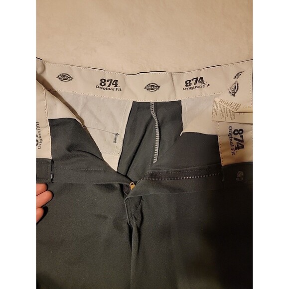 Dickies 874 Original Fit Gray Mens - Picture 3 of 11
